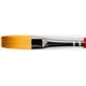 DR. Dalon D88 3/8" One Stroke Synthetic Watercolour Brush - Short Handle: 