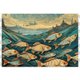 OCEANS DANCE LRG 860x598mm - decoupage sheet: 