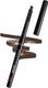 Brow Sculpting Pencil 0.28 grams (Deep Brown): 