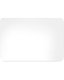 Treeline A4 Unframed Whiteboard (Single): 