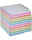 Bantex B9751 Memo Cube with Holder (Rainbow)(80gsm): 