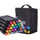 Deli Sketch Markers (30 Colours) - with Carry Bag: 
