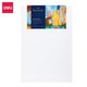 Deli Finenelo Triple Primed Canvas Panel (White)(280gsm)(20x30cm)(2 Pack): 