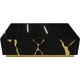 Louisiana Luxe Coffee Table (Black): 
