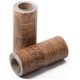 Chenshia Premium Wood Grain Vinyl Wallpaper-2 Easy Peel Rolls 10cm x 5m - Brown: 