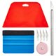 Chenshia Wallpaper Tools Kit Peel & Stick Wallpaper Vinyl Smoothing Set: 