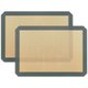 Food Grade Silicone Baking Mat , Non-stick Roasting Sheet 40x30cm - 2 Piece: 