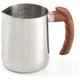 Chenshia Stainless Steel Milk Frothing Jug Pitcher with Measurements- 600ml: 