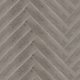 Chenshia Self Adhesive Waterproof Herringbone Vinyl Flooring Tiles PVC36pc - Misty Grey: 