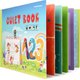 Children's Montessori Picture & Puzzle Stickers Quiet Book | Busy Board - Numbers: 