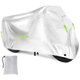 Chenshia Waterproof Motor Bike Cover,210D Oxford Fabric All Weather Proof - Silver: 