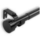 Chenshia Steel Curtain Rods -Windows 2.5cm Diameter - 213.0 L x 122.0 W cm: 
