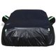 Chenshia Heavy Duty Weatherproof Ultra Shield Car Cover Thickened Oxford - Black: 