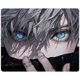 ANIMANGA Ultra-Thin Smooth Water-Resistant Mouse Pad (21cm  26cm) - Gojo: 