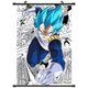 ANIMANGA Anime Poster - SS Blue Vegeta Fight: 
