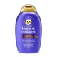OGX Biotin And Collagen Volumising Shampoo 385ml (Sulfate Free): 