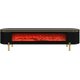 Cornelia Prestige Fireplace Plasma Stand: 