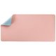 Deli Mouse Pad Double Sided Waterproof 70x35cm - Pink: 
