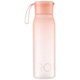 Deli Water Bottle 580ml - Pink: 