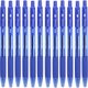 Deli Xtream Pack of 12 Ballpoint Blue Pen - Q02330: 