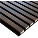 Parrot Slatted Wall Panel 600 x 2400 (Ebony): 