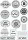 Clear Reusable Stamps - Happy Birthday: 