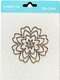 Kamei Cutting Dies - Flower (81 x 81mm): 