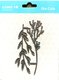 Kamei Cutting Dies - Spring Foliage (69 x 123mm): 