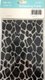 Kamei Embossing Folder - Animal Skin (4 x 6"): 