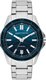 Armani Exchange Men's Three-Hand Date, Stainless Steel Watch: 