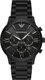 Emporio Armani Men's Chronograph Stainless Steel Watch: 