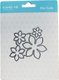 Kamei Cutting Dies - Flower Sharp (91x76mm): 