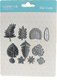 Kamei Cutting Dies - Leaf Set (94x95mm): 