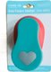 Kamei Eva Foam Craft Punch - Heart (38mm): 