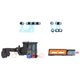 iPhone 16 6 in 1 Speaker DustPlusof Mesh Set (Black): 