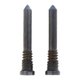 iPhone 17 Pro / 17 Pro Max 100pcs/set Charging Port Screws (Black): 