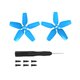 DJI Avata Sunnylife 2925S Colored Propellers Blades, Type:One Pair(Blue): 