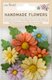 Little Birdie Anya Handmade Flowers - Vibrant Aura (6 Piece): 