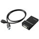 Lenovo USB 3.0 to DVI: 