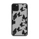 Custom Printed TPU Cases - Apple iPhone 11 Pro Max  ('Black Butterfly' by Caitscases): 