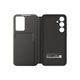 Samsung Original Smart View Wallet Case - Samsung Galaxy S24 FE (Black): 