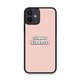 Custom Printed TPU Cases - Apple iPhone 12 Mini  ('Choose Kindness' by Caitscases): 