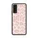 Custom Printed TPU Cases - Huawei P Smart (2021) ('Baby Pink Leopard Print' by Caitscases): 