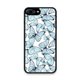 Custom Printed TPU Cases - Apple iPhone 7 Plus,Apple iPhone 8 Plus  ('Blue Butterfly' by Caitscases): 