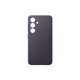 Samsung Original Vegan Leather Case - Samsung Galaxy S24 (Dark Violet) (UNBOXED): 