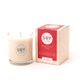 SoyLites CREATIVITY 220ml 50 Hour Burn Time Moisturising Soy Candle Tumbler with Wild Litchi: 