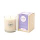SoyLites SERENITY 70ml 18 Hour Burn Time Votive Moisturising Soy Candle with Organic Lavender and Chamomile: 