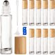 Bamboo and Wood Roll-On Bottle - 10ml*10pcs: 