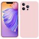 Chenshia liquid Case for iPhone 14 Pro-Soft Silicone Full-Body Design - Taffy Pink: 