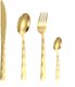 4-piece set,Stainless Steel Tableware 4 Piece Set Elegant Durable Dinnerware For Home Restaurant Use Premium Cutlery Utensils...